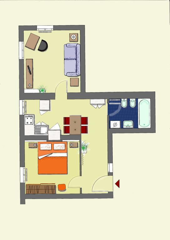 Appartamento Al Ghetto Vecchio Veneza Quarto foto